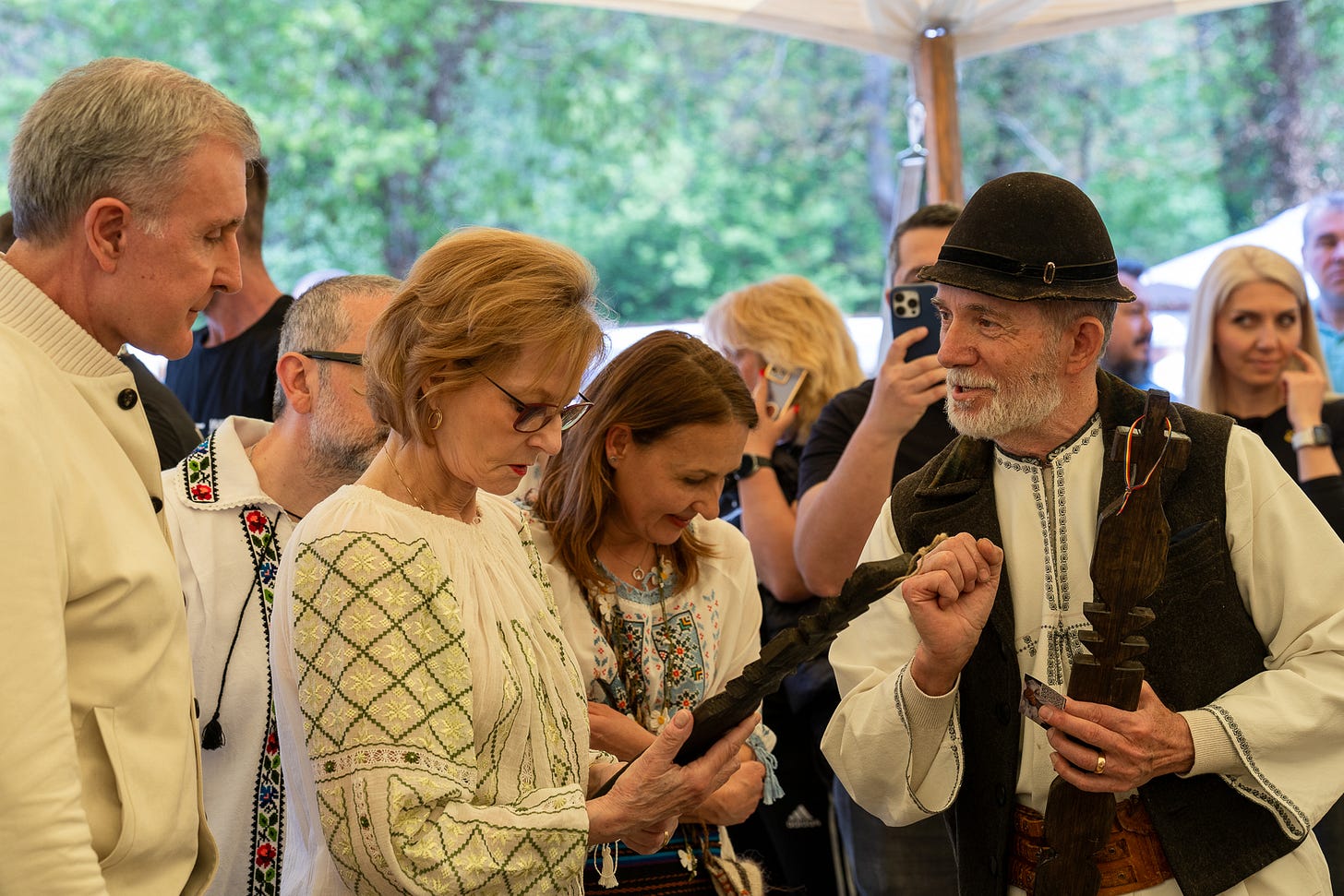 Satul românesc, celebrat la Festivalul Suflet de România de la Săvârșin (imaginea 13)