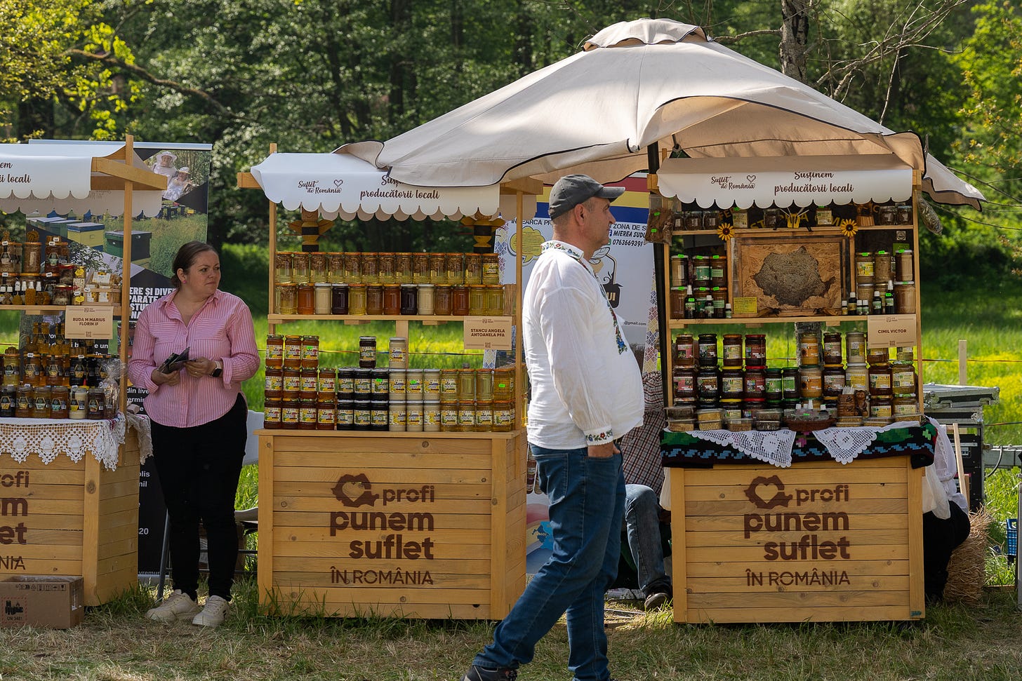 Satul românesc, celebrat la Festivalul Suflet de România de la Săvârșin (imaginea 16)