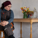 teodora irimia de la microferma de flori gradina cu tihna din dobrovat