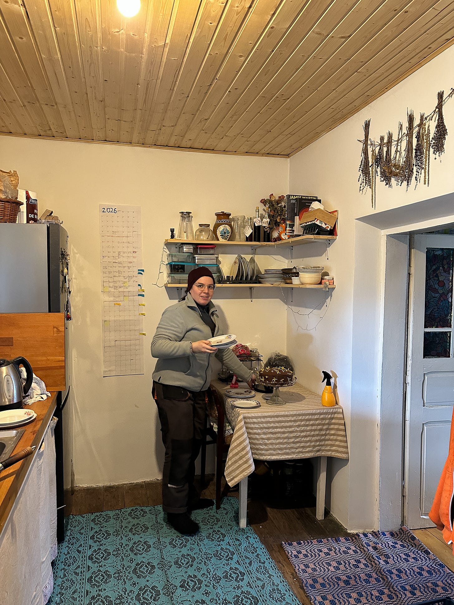 La 25 de ani, Teodora a lăsat Iașul în urmă și a ales liniștea (imaginea 12)