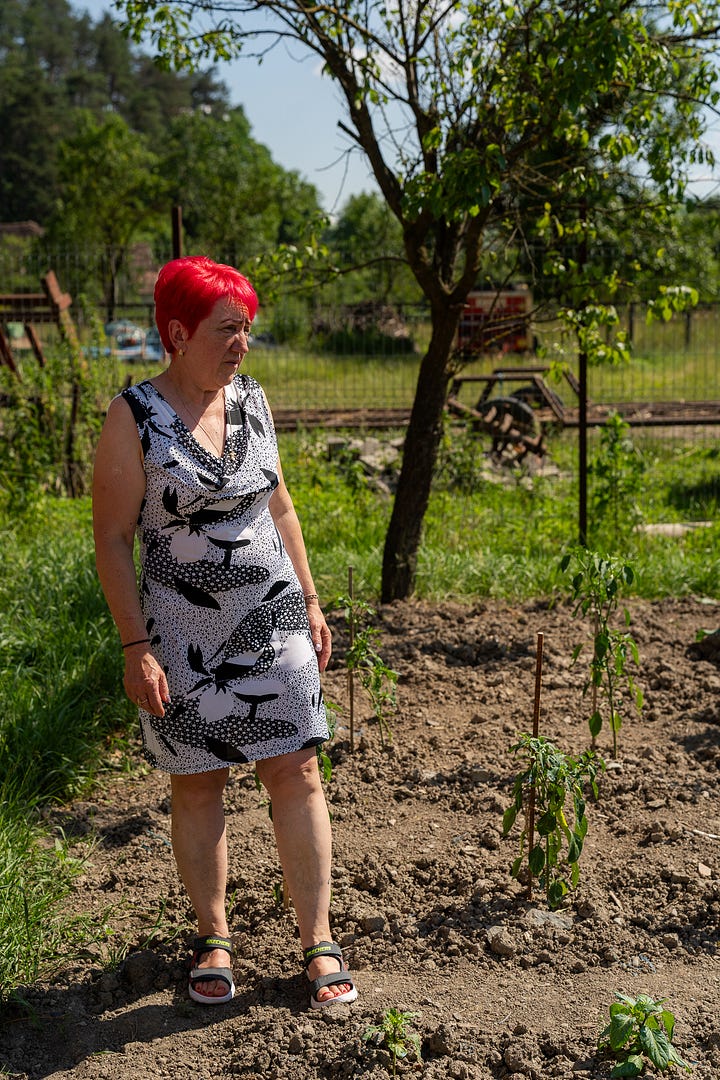 La tanti Ibi, la Saschiz, nu mergi doar pentru mâncare (imaginea 3)