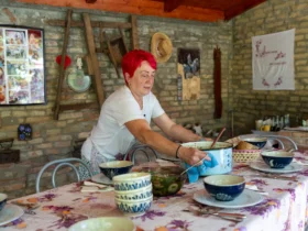 Tanti iby ibi saschiz mures mancare