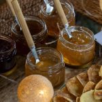 Degustare de dulceață de flori pe nevăzute