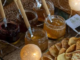 Degustare de dulceață de flori pe nevăzute