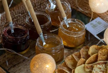 Degustare de dulceață de flori pe nevăzute