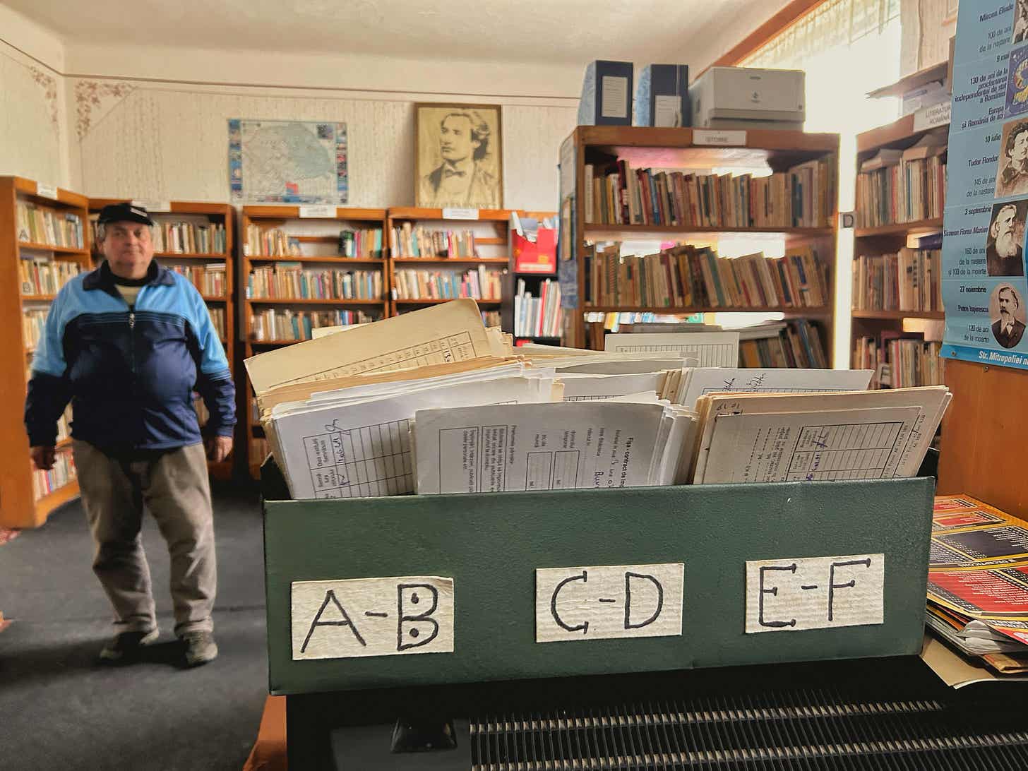 Ultima filă: Povestea unei biblioteci de la sat