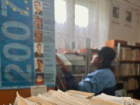 Ultima filă: Povestea unei biblioteci de la sat